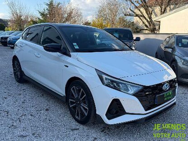 Hyundai I20 1.0 T-GDi 100ch Creative Blanc de 2021