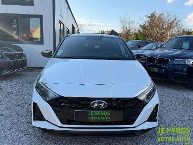 Hyundai I20 1.0 T-GDi 100ch Creative Blanc de 2021