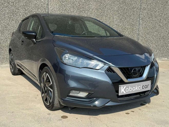 Nissan Micra 1.0 IG-T N-Design--CARPLAY--CAMERA--GARA Gris M�tallis� de 