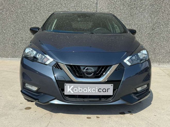 Nissan Micra 1.0 IG-T N-Design--CARPLAY--CAMERA--GARA Gris M�tallis� de 