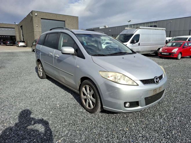 Cliquer pour voir la photo suivante Mazda 5 2.0 Turbo CDVi TRSi--GPS--CRUISE--MARCHA Gris Métallisé de