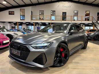  Voir d&eacute;tails -Audi RS6 AVANT 4.0 TFSI 600 TIPTRONIC 8 FULL CARB &agrave; Saint-Denis-en-Val (45)
