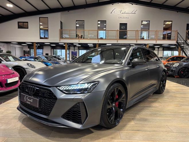 Audi RS6 AVANT 4.0 TFSI 600 TIPTRONIC 8 FULL CARB Gris de 2021