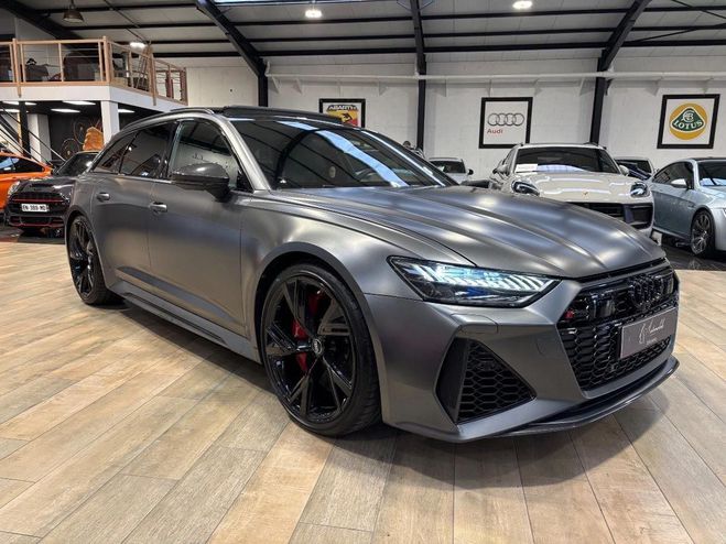 Audi RS6 AVANT 4.0 TFSI 600 TIPTRONIC 8 FULL CARB Gris de 2021