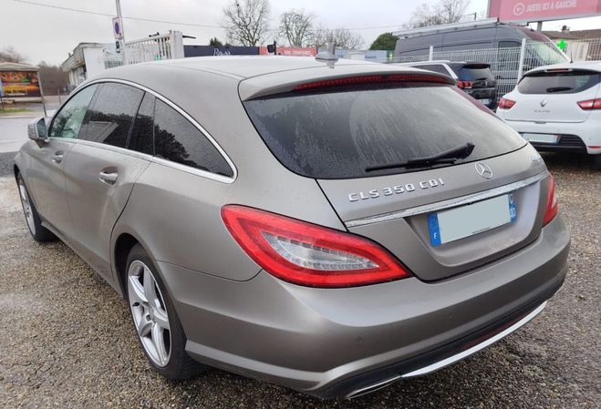 Mercedes Classe CLS SB 350 CDI BE 4MATIC Autre de 2012