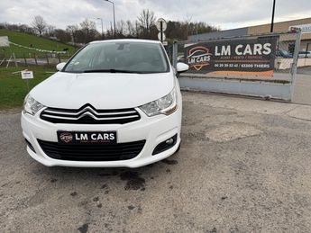  Voir d&eacute;tails -Citroen C4 Berline Confort &agrave; Thiers (63)