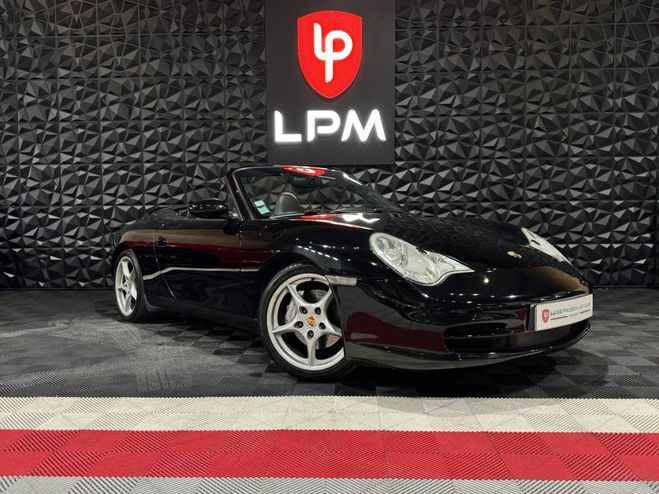 Porsche 911 III (996) 320ch Carrera 4 Cabriolet BV6 NOIR de 2001