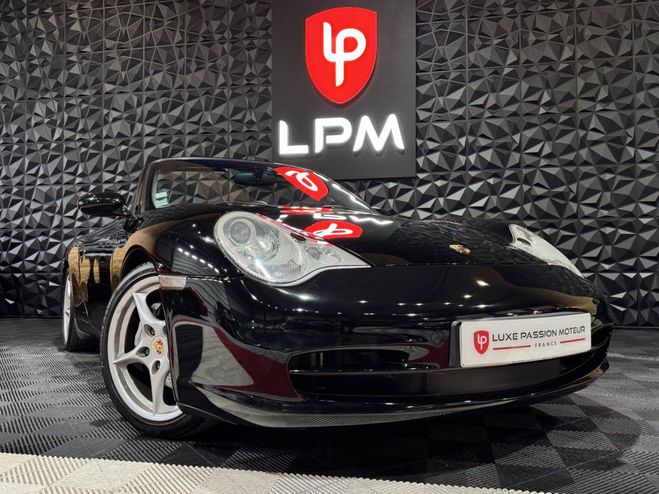 Porsche 911 III (996) 320ch Carrera 4 Cabriolet BV6 NOIR de 2001