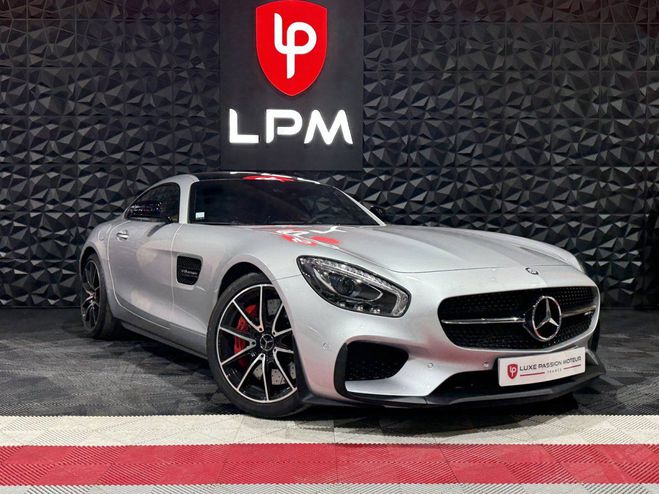 Mercedes Amg GT 4.0 V8 510ch S EDITION ONE GRIS de 2015