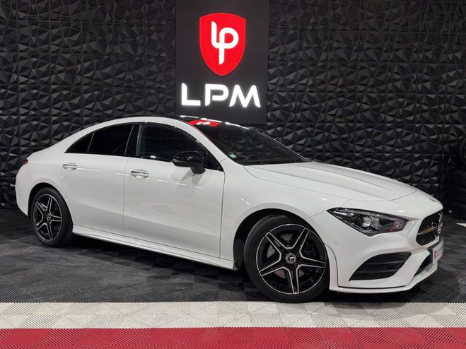 Mercedes Classe CLA I (C117) 200 Amg Line 7G-DCT BLANC de 2021