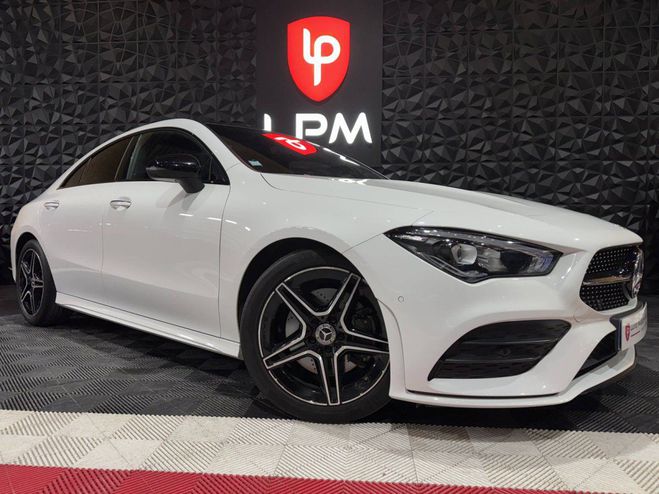 Mercedes Classe CLA I (C117) 200 Amg Line 7G-DCT BLANC de 2021