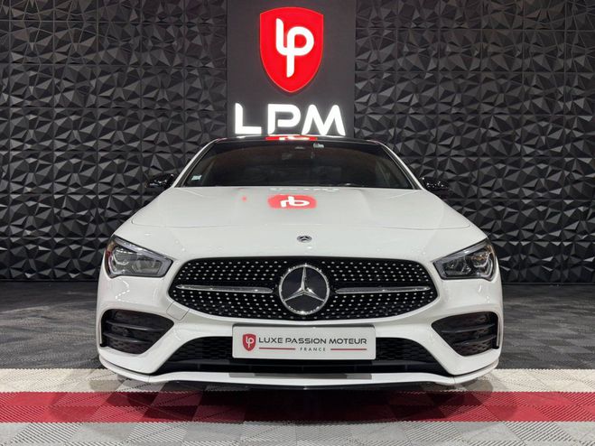 Mercedes Classe CLA I (C117) 200 Amg Line 7G-DCT BLANC de 2021