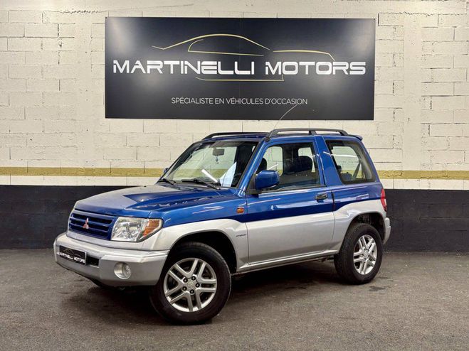 Mitsubishi Pajero Pinin 1.8L 115ch Pininfarina BLEU de 2003
