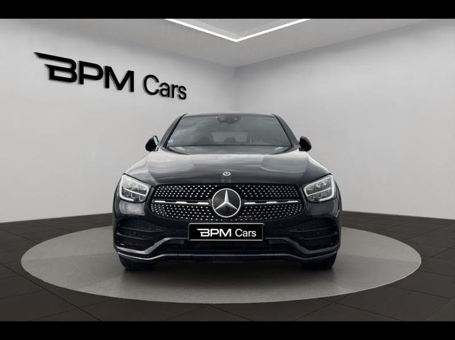 Mercedes GLC Coup� 300 de 194+122ch AMG Line 4Matic 9 Noir de 2022