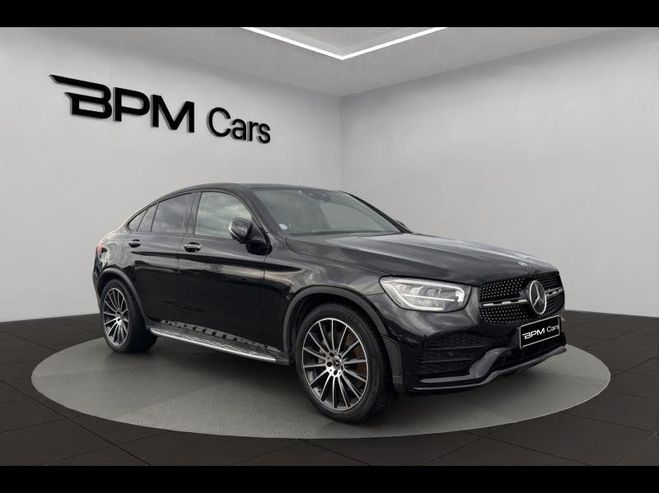 Mercedes GLC Coup� 300 de 194+122ch AMG Line 4Matic 9 Noir de 2022