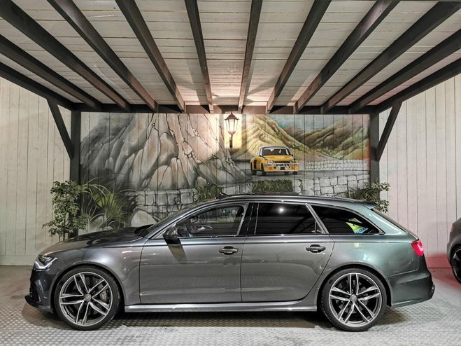 Audi RS6 AVANT 4.0 TFSI 560 CV QUATTRO TIPTRONIC Gris de 2013