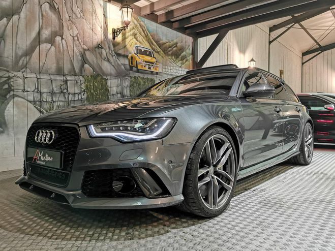 Audi RS6 AVANT 4.0 TFSI 560 CV QUATTRO TIPTRONIC Gris de 2013
