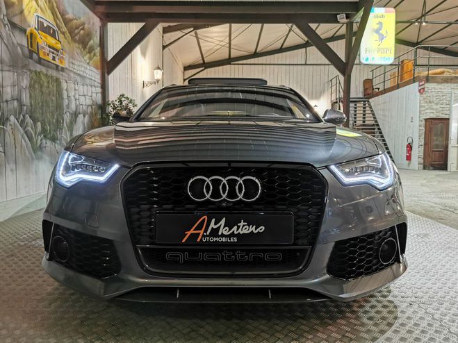 Audi RS6 AVANT 4.0 TFSI 560 CV QUATTRO TIPTRONIC Gris de 2013