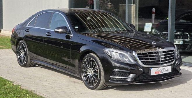 Mercedes Classe S 350 D 4MATIC 9G-TRONIC Noir de 2016