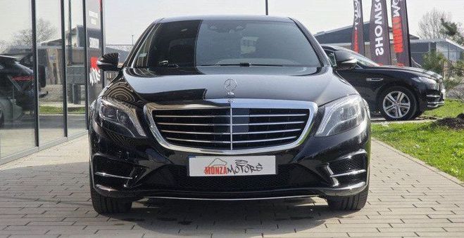 Mercedes Classe S 350 D 4MATIC 9G-TRONIC Noir de 2016