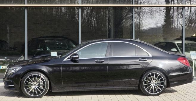 Mercedes Classe S 350 D 4MATIC 9G-TRONIC Noir de 2016