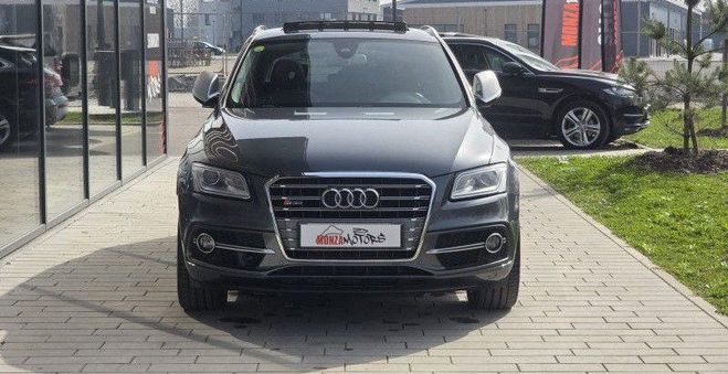Audi SQ5 3.0 V6 BITDI 313CH QUATTRO TIPTRONIC Gris de 2015