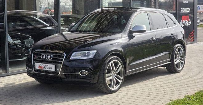 Audi SQ5 3.0 V6 BITDI 313CH QUATTRO TIPTRONIC Noir de 2015