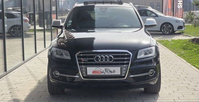 Audi SQ5 3.0 V6 BITDI 313CH QUATTRO TIPTRONIC Noir de 2015