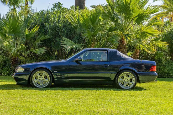Mercedes Classe SL SL73s R129 BRABUS V12 525cv 1�re main  de 1999