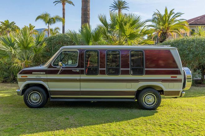 Ford Econoline Club Wagon E-150  de 1990