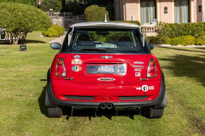 Mini Cooper S R53 1er main  de 2002