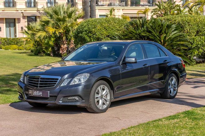 Mercedes Classe E E500 V8 4matic Avantgarde W212  de 2009