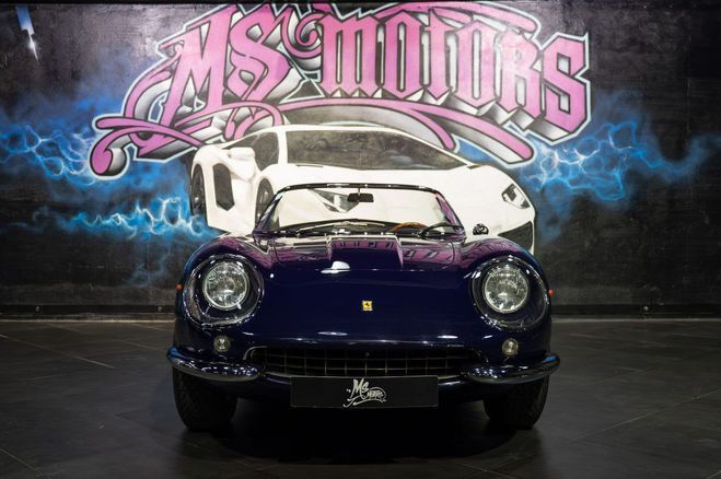 Ferrari 330 gt BLEU NUIT de 1964