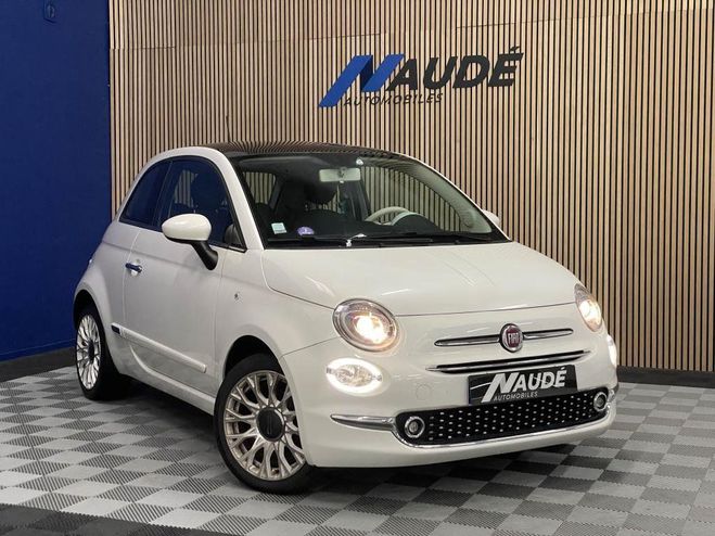 Fiat 500 1.2i 69 CH Star Toit Panoramique BLANC de 2020
