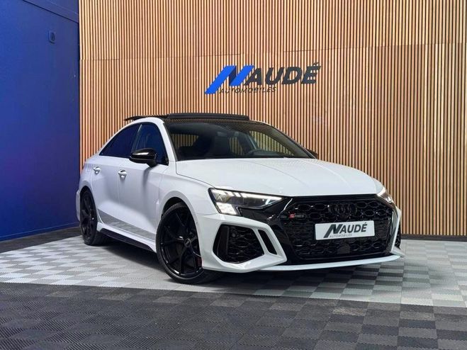 Audi RS3 8Y Berline 2.5 TFSI 400 CH BVA S-tronic  BLANC de 2022