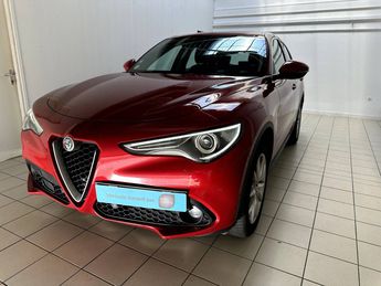  Voir d&eacute;tails -Alfa romeo Stelvio 2.2 Diesel 210ch Lusso Q4 AT8 &agrave; Tonnay-Charente (17)