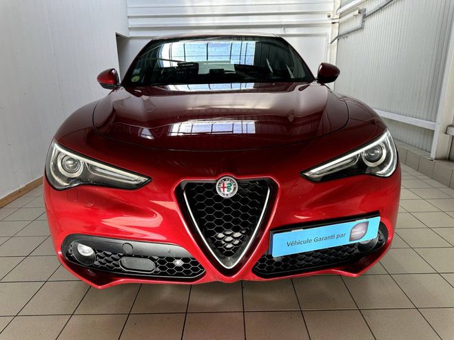 Alfa romeo Stelvio 2.2 Diesel 210ch Lusso Q4 AT8 ROUGE de 2018