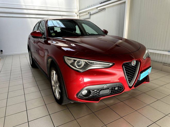 Alfa romeo Stelvio 2.2 Diesel 210ch Lusso Q4 AT8 ROUGE de 2018