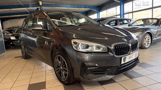 BMW Serie 2 Gran Tourer 216dA 116ch Sport DKG7 102g GRIS de 2019