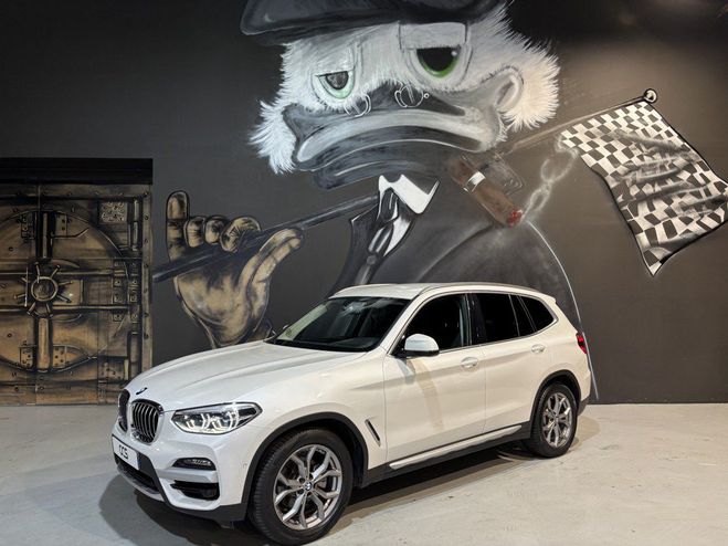 BMW X3 xDrive20d 190ch xLine BVA8 Attelage 1�re Blanc de 2021