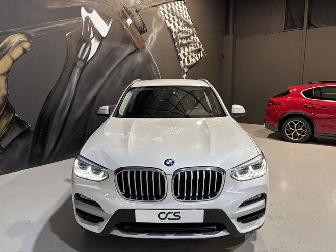 BMW X3 xDrive20d 190ch xLine BVA8 Attelage 1�re Blanc de 2021