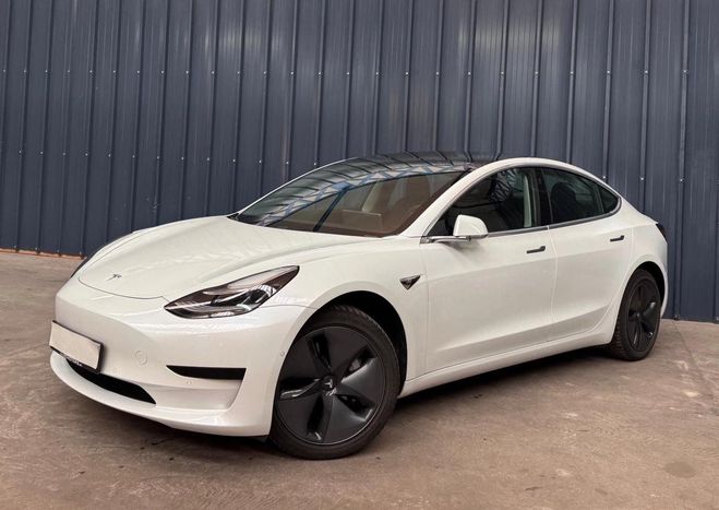 Tesla Model 3 Model-3 ELECTRIC 325 50KWH STANDARD-PLUS Blanc de 2019