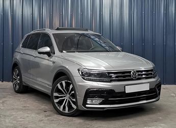  Voir d&eacute;tails -Volkswagen Tiguan 2.0 TDI 150 BLUEMOTION CARAT 4MOTION DSG &agrave; Halluin (59)
