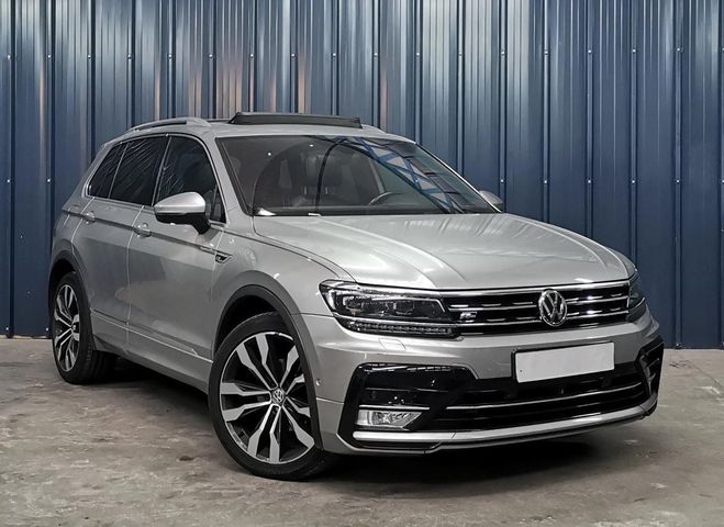 Cliquer pour voir la photo suivante Volkswagen Tiguan 2.0 TDI 150 BLUEMOTION CARAT 4MOTION DSG Gris de 2016