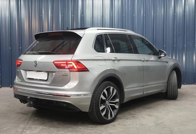 Volkswagen Tiguan 2.0 TDI 150 BLUEMOTION CARAT 4MOTION DSG Gris de 2016