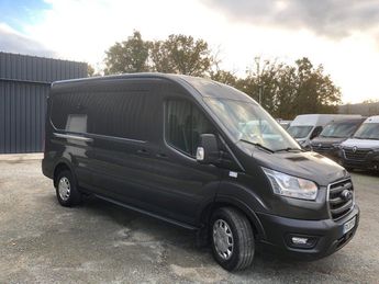 Voir d&eacute;tails -Ford Transit Trend Buisness 2021, L3 H2, TVA recup, o &agrave;  La Roche-Blanche (63)