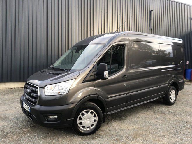 Ford Transit Trend Buisness 2021, L3 H2, TVA recup, o Gris Anthracite de 2021