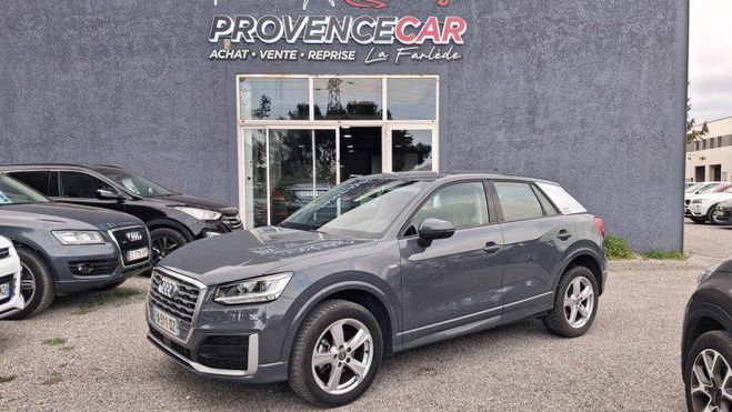 Audi Q2 35 TFSI 150CH DESIGN S TRONIC 7 Gris F de 2020