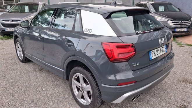Audi Q2 35 TFSI 150CH DESIGN S TRONIC 7 Gris F de 2020