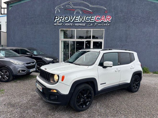 Jeep Renegade 1.6 E.TORQ EVO S&S 110CH BROOKLYN EDITIO Blanc de 2017